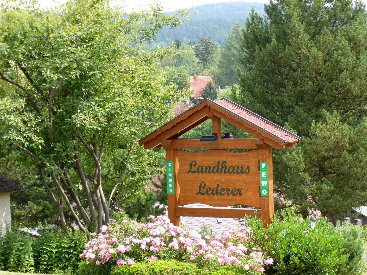 בישופסגרון Landhaus Lederer מראה חיצוני תמונה